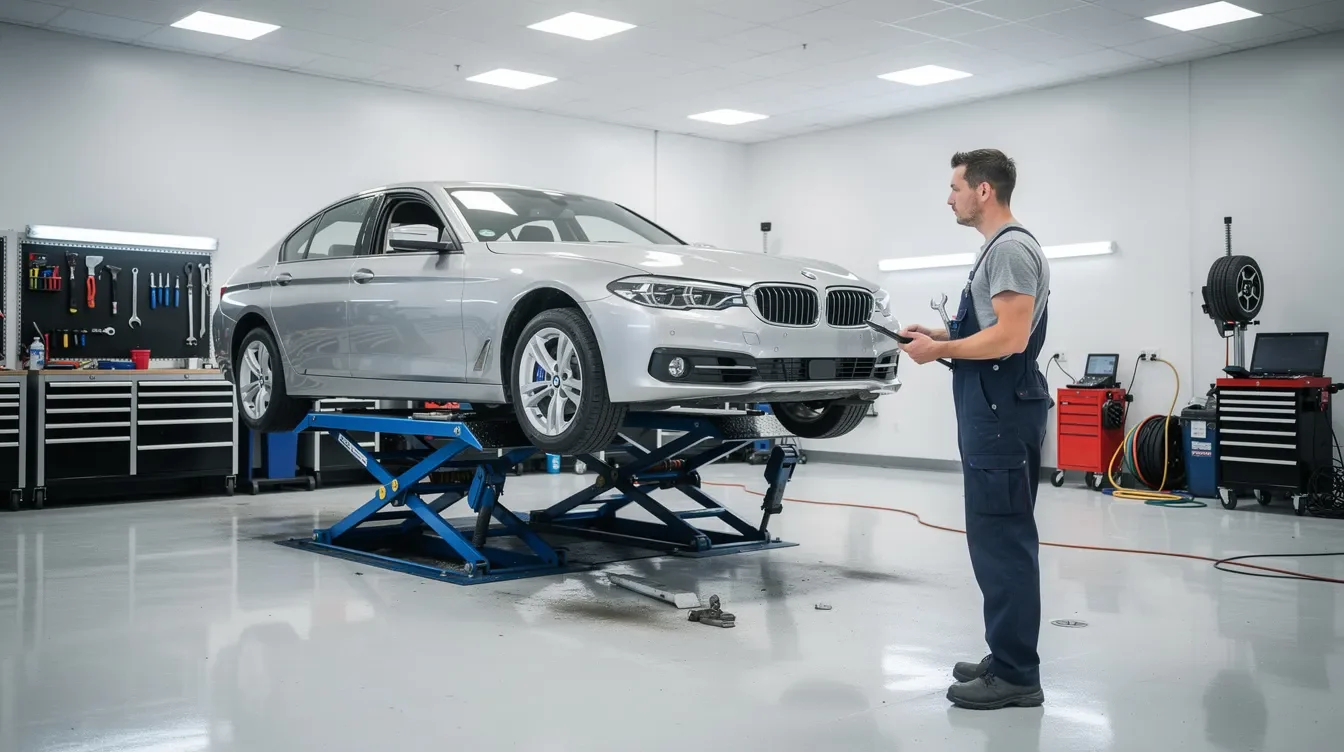 Service BMW Brașov – revizie și reparații complete la Damianis Service Auto Brașov