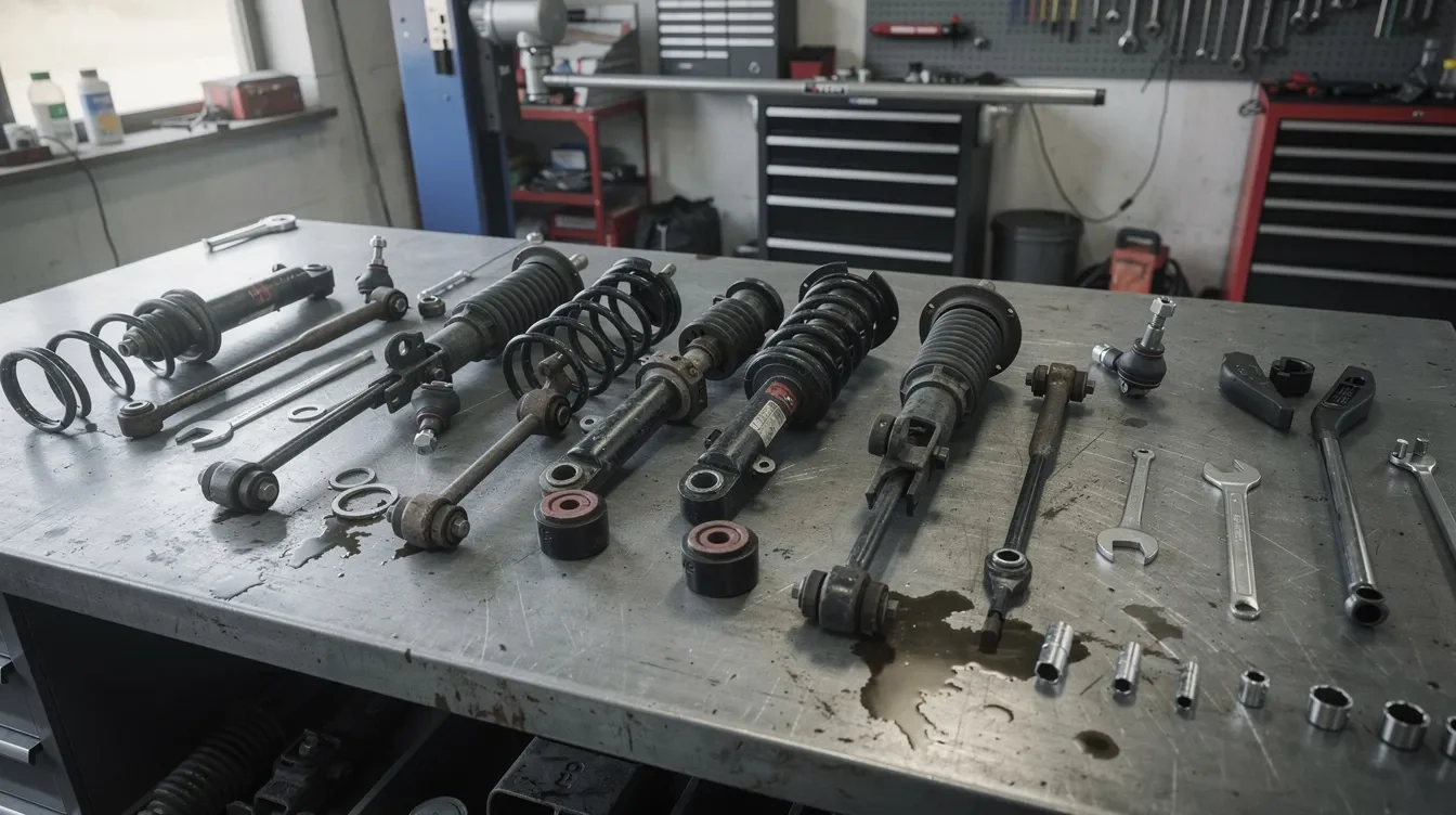 Reparații mecanice pentru Citroën într-un atelier auto