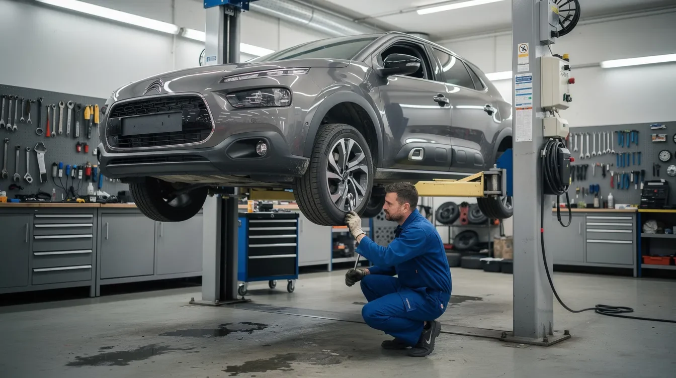 Service Citroën Brașov – întreținere și reparații la Damianis Service Auto Brașov