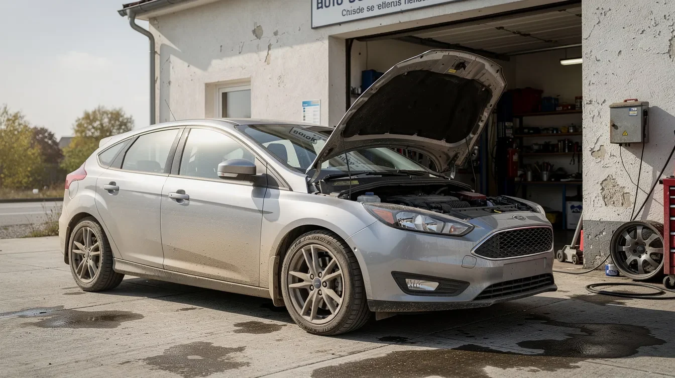 Verificare Ford Focus în service auto Damianis Brașov