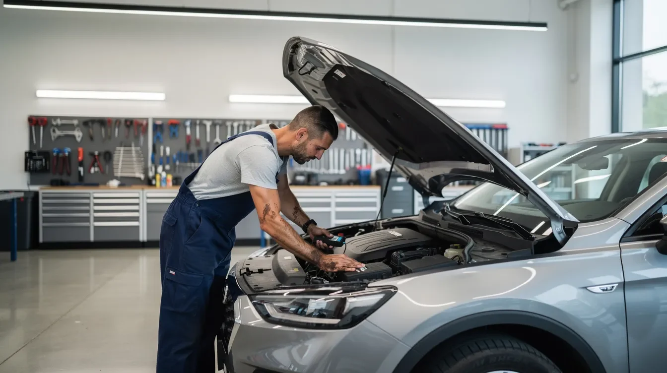 Diagnoză motor Honda în service auto Damianis Brașov