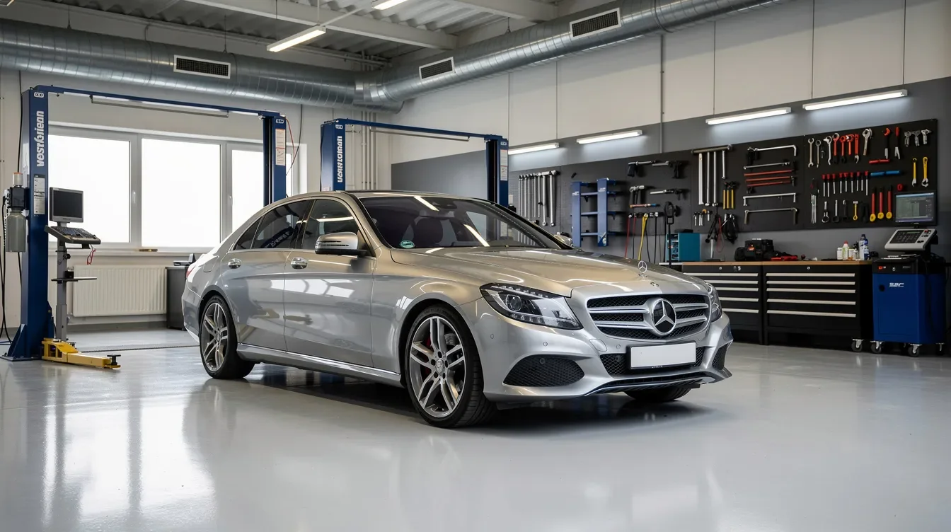 Service Mercedes Brașov – întreținere și diagnosticare la Damianis Service Auto Brașov