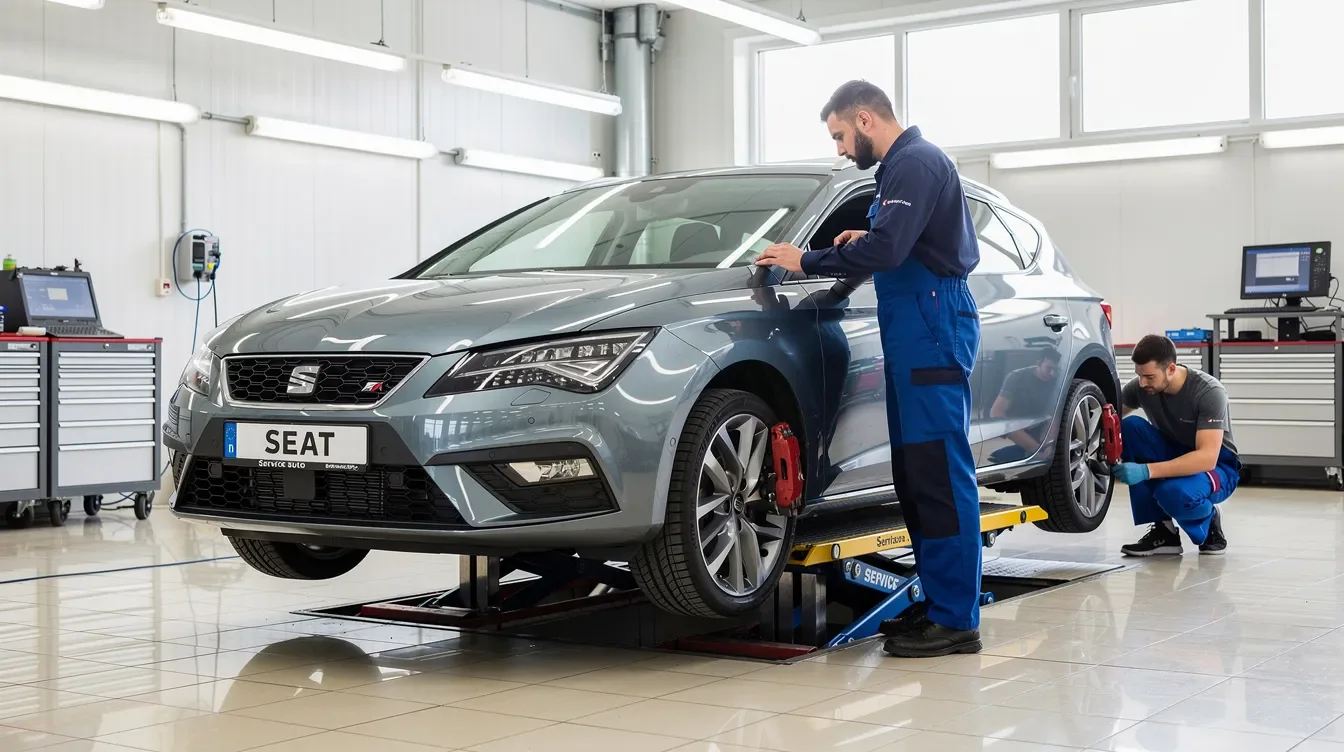 Service Seat Brașov – întreținere și reparații la Damianis Service Auto Brașov