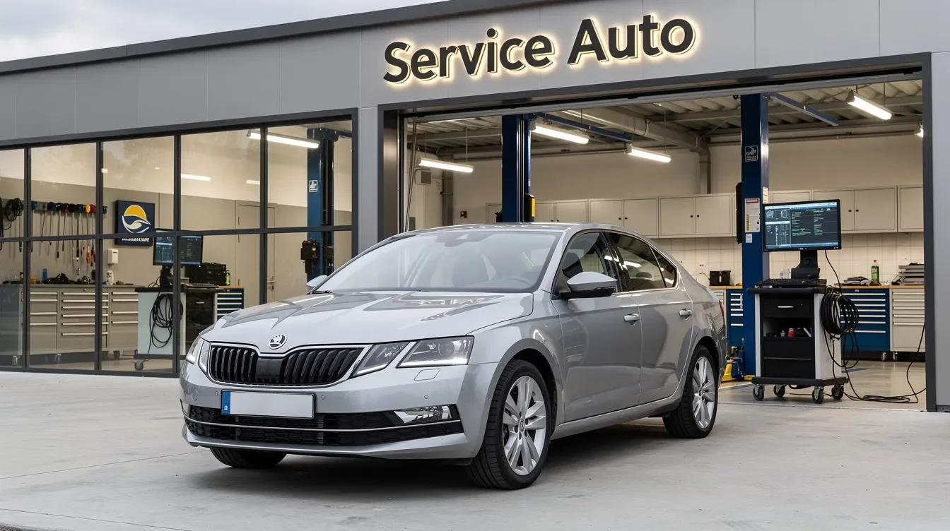 Service Škoda Octavia Brașov – revizie și reparații la Damianis Service Auto Brașov
